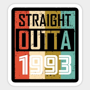 Straight Outta 1993 Sticker